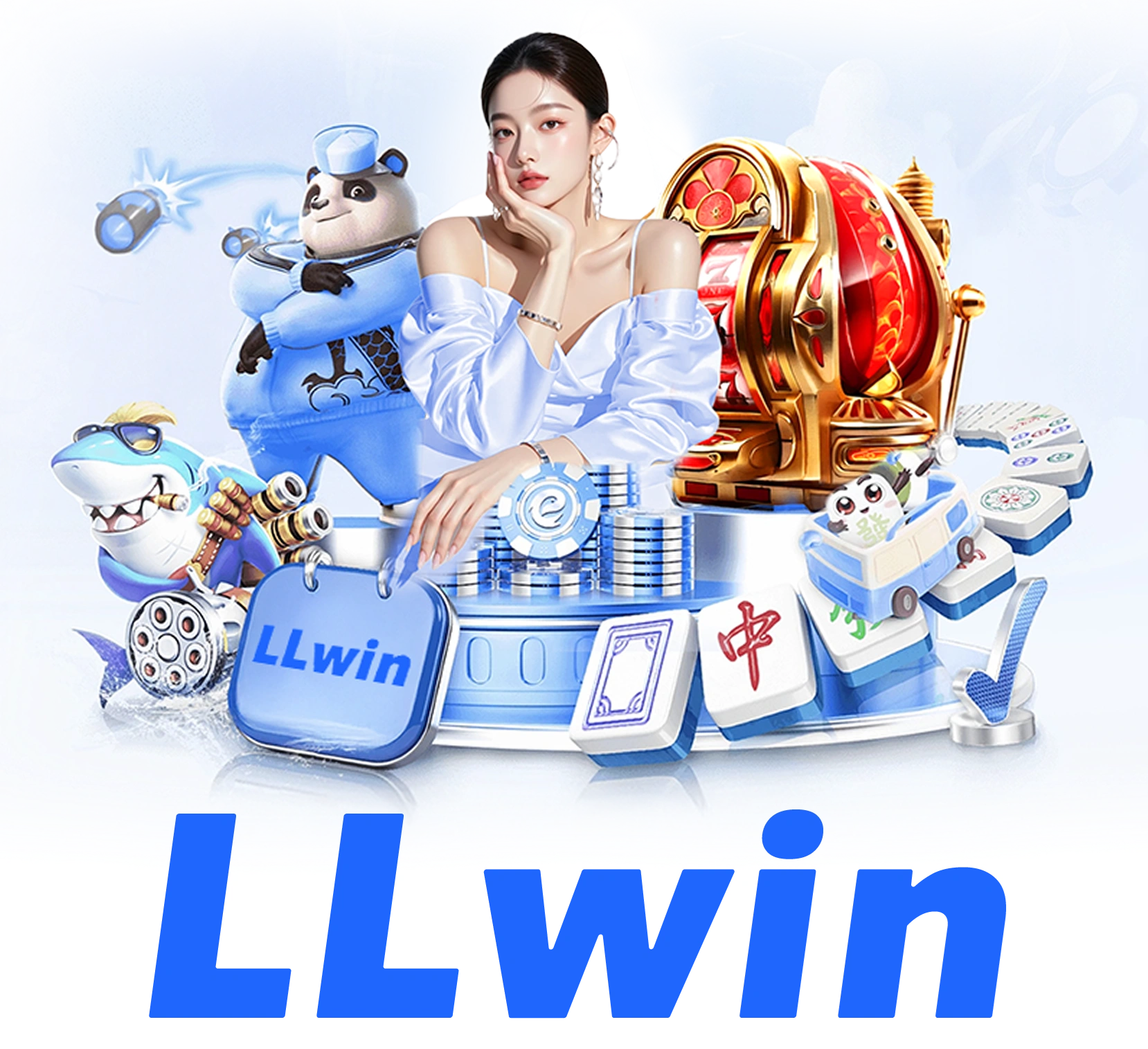 Hình minh họa ứng dụng di động LLWin