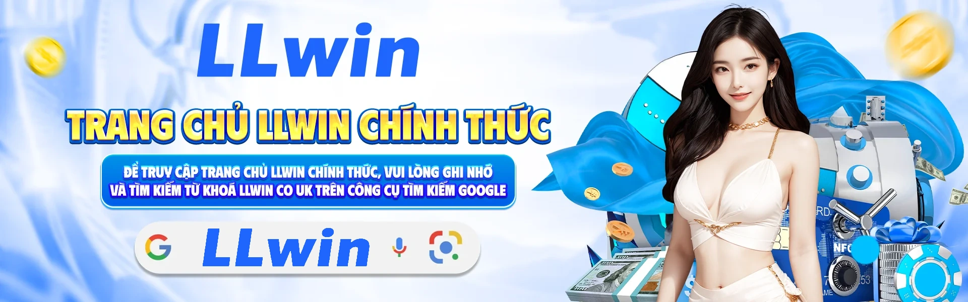 Banner chuyên mục và dịch vụ LLWin