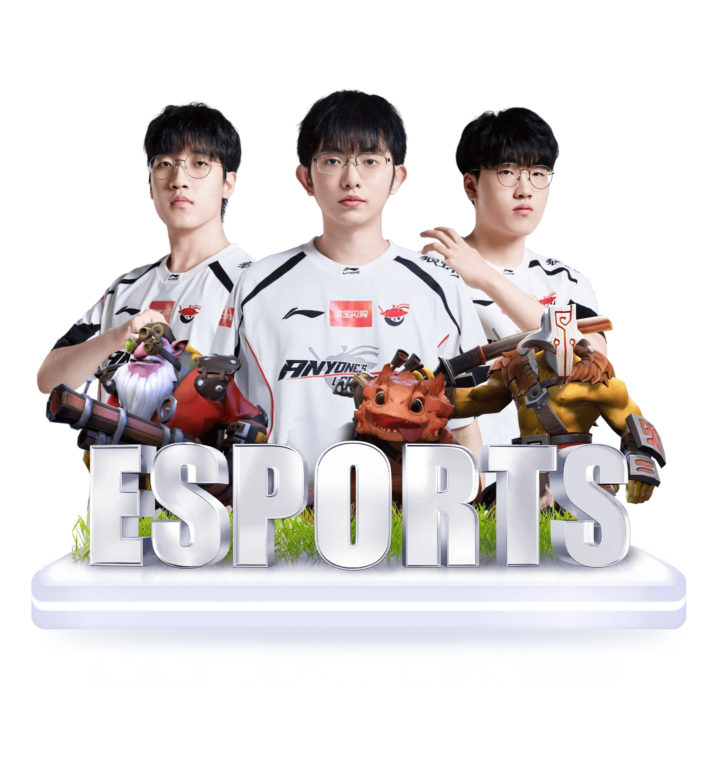 Hình minh họa chuyên mục esports LLWin